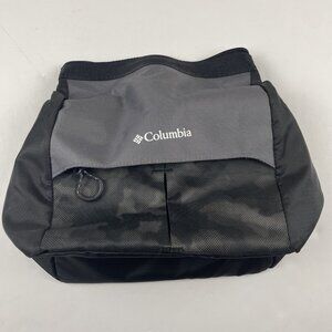 Columbia Cascades Explore Roll Top Lunch Pack Insulated Lightweight Black Canvas